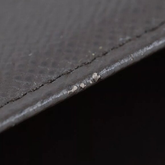 LOUIS VUITTON Porte BilletsCartes Crdit Bi-Fold Wallet N61652 Double Sided... - Picture 5 of 11